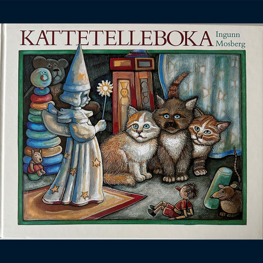 Mosberg, Ingunn: Kattetelleboka