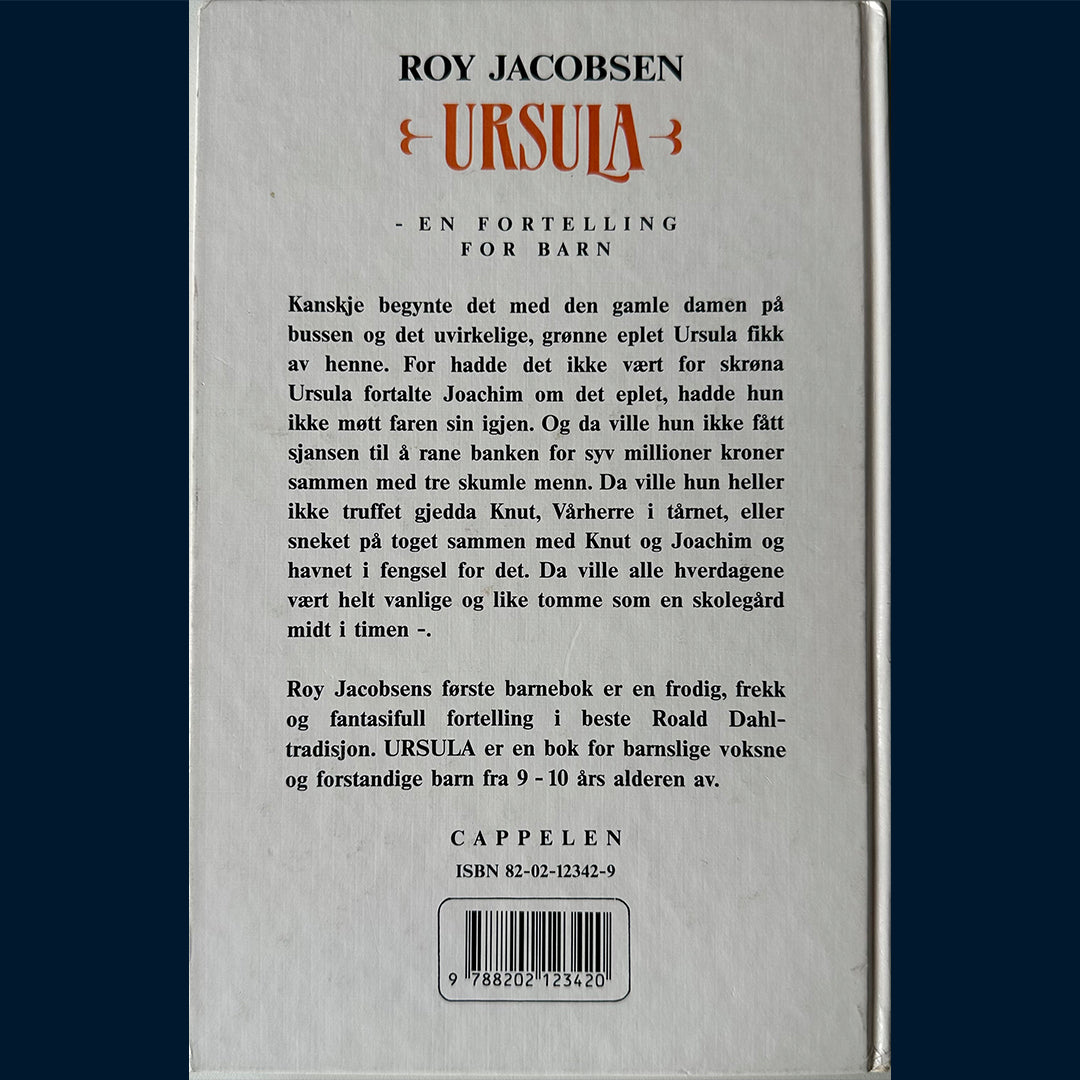 Jacobsen, Roy: Ursula
