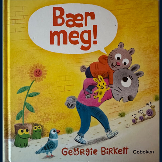 Birkett, Georgie: Bær meg!