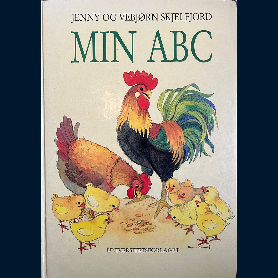 Skjelfjord, Jenny og Vebjørn: Min ABC