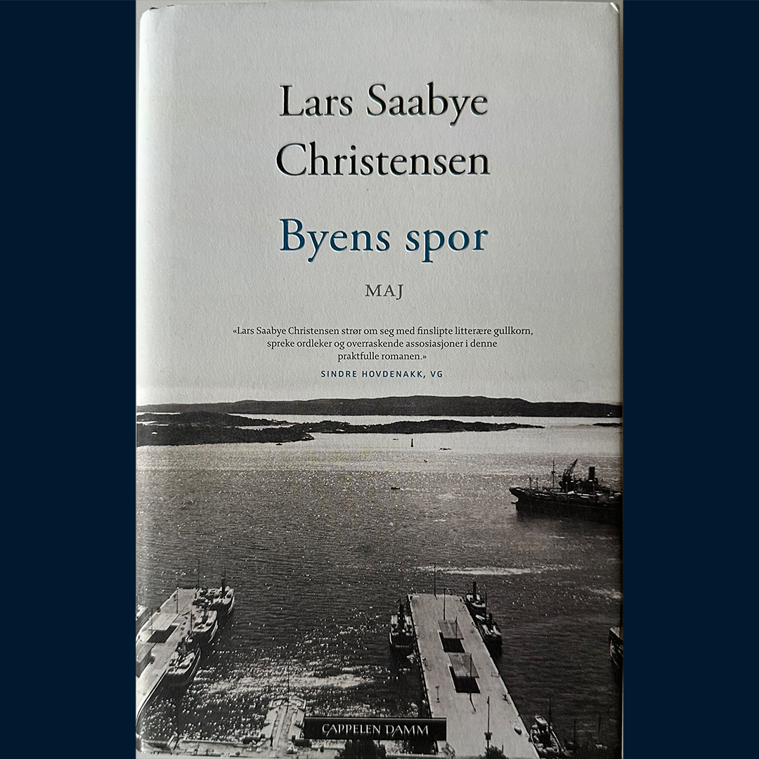 Christensen, Lars Saabye: Byens spor (2) Maj