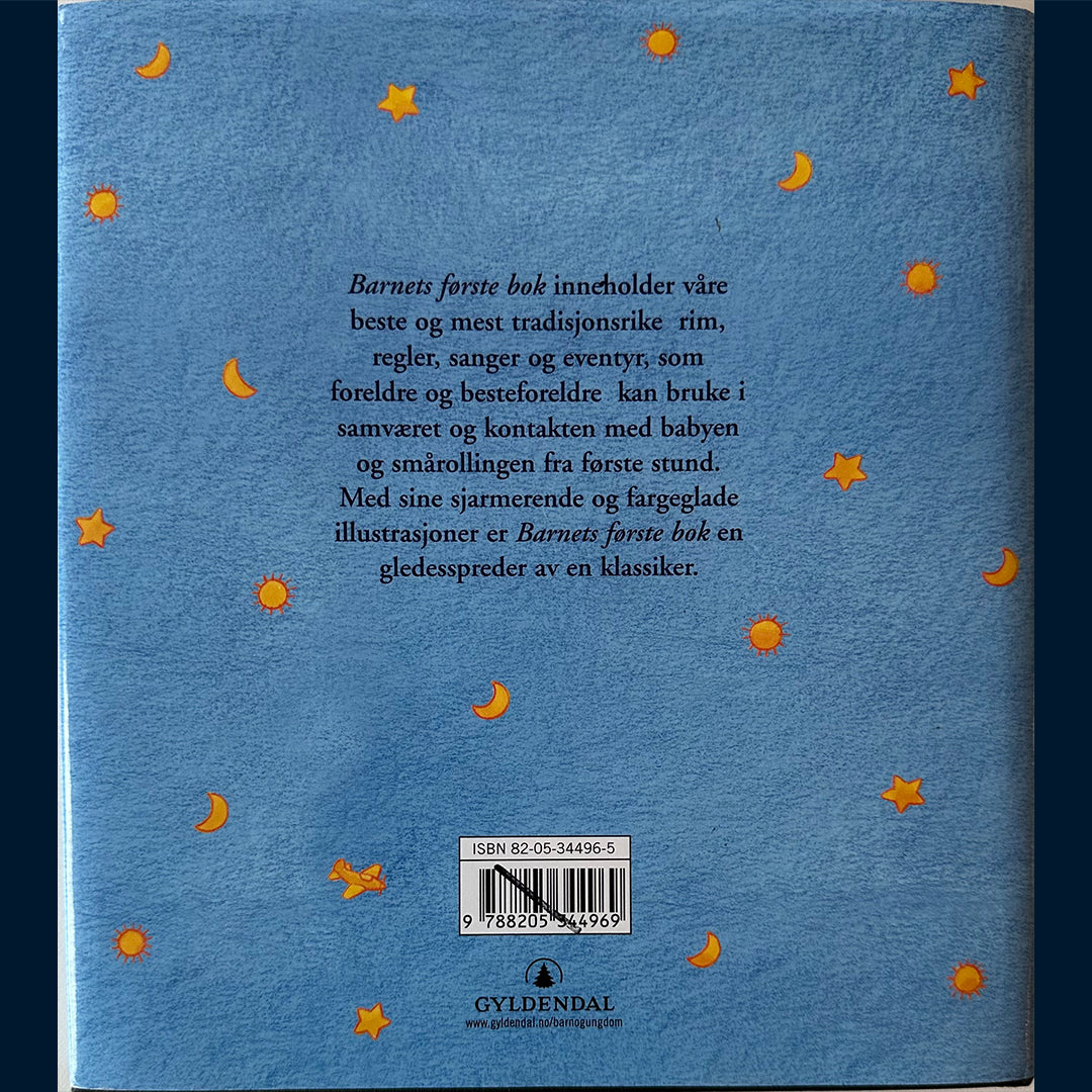 Grossmann, Kari og Werner: Barnets første bok - Rim, regler, sanger og eventyr