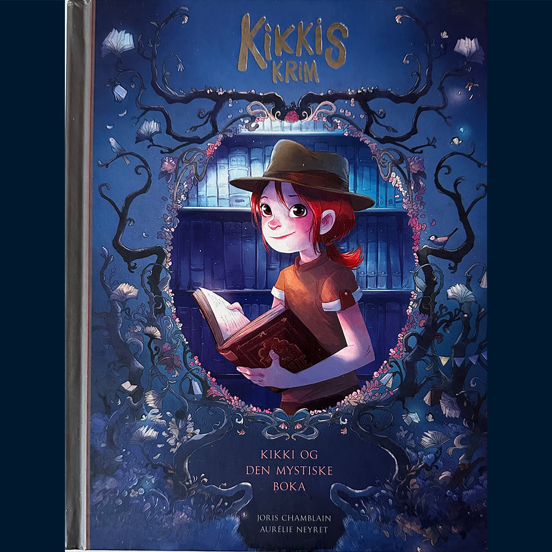 Chamblain, Joris: Kikkis Krim - Kikki og den mystiske boka