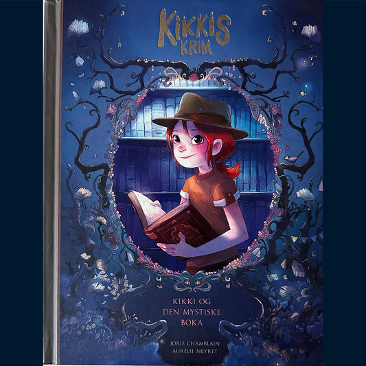 Chamblain, Joris: Kikkis Krim - Kikki og den mystiske boka