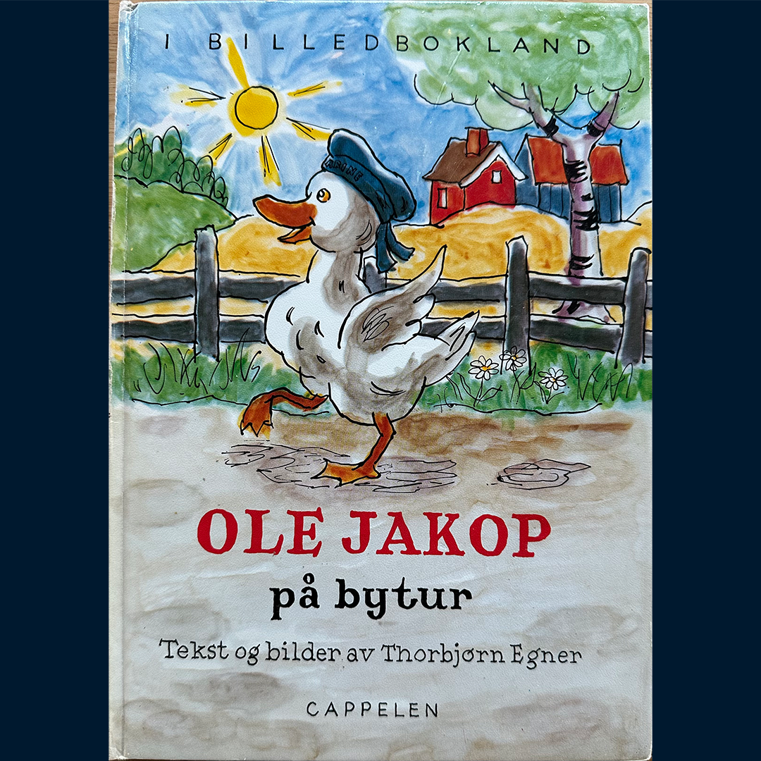 Egner, Thorbjørn:  Ole-Jakob på bytur (1980)