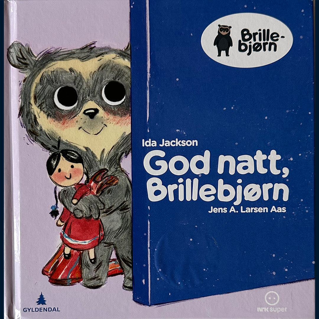 Jackson, Ida: God natt, Brillebjørn