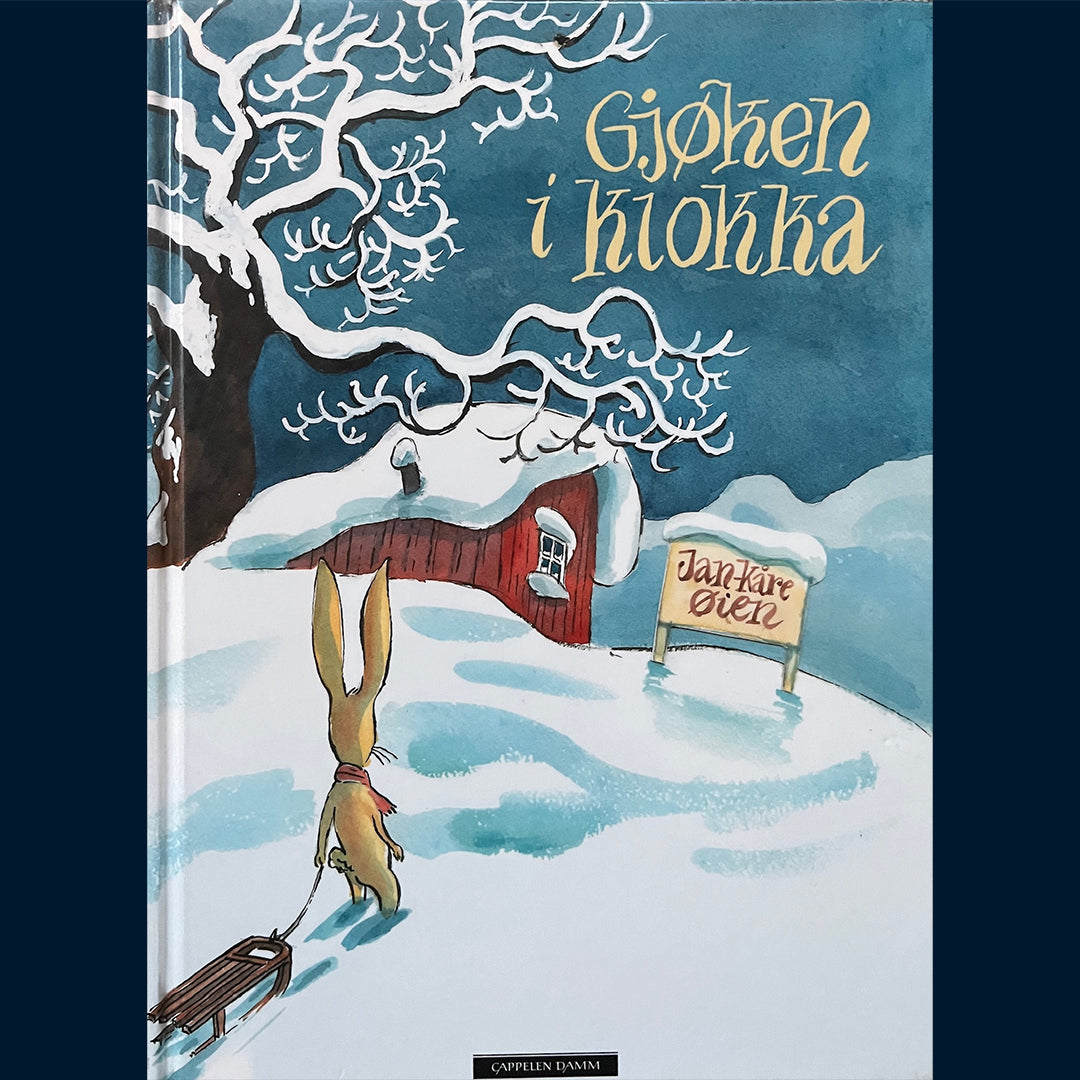Øien, Jan Kåre: Gjøken i klokka