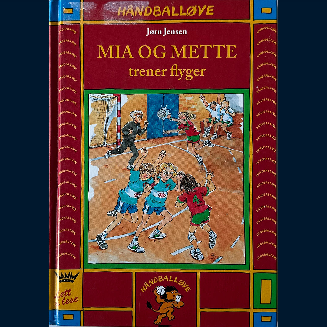 Jensen, Jørn: Mia og Mette trener flyger
