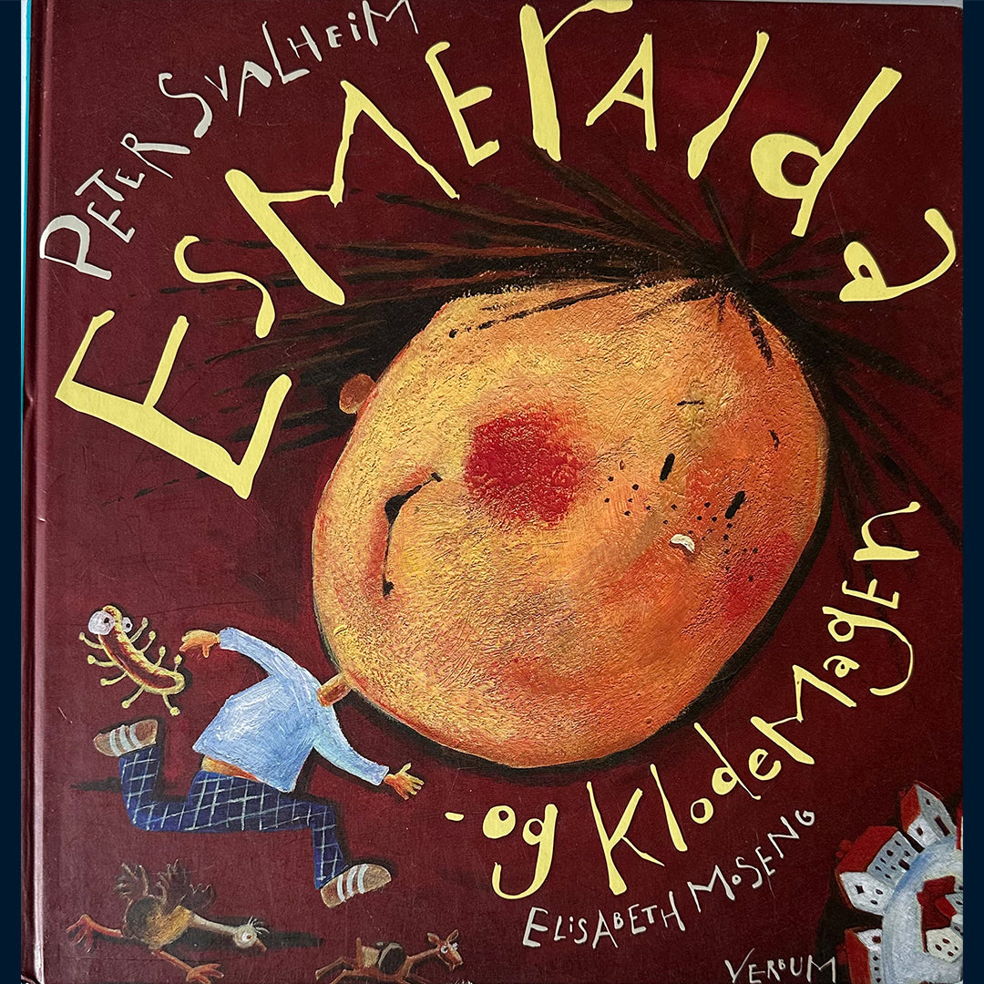 Svalheim, Peter: Esmeralda og klodemagen - En adventskalenderbok