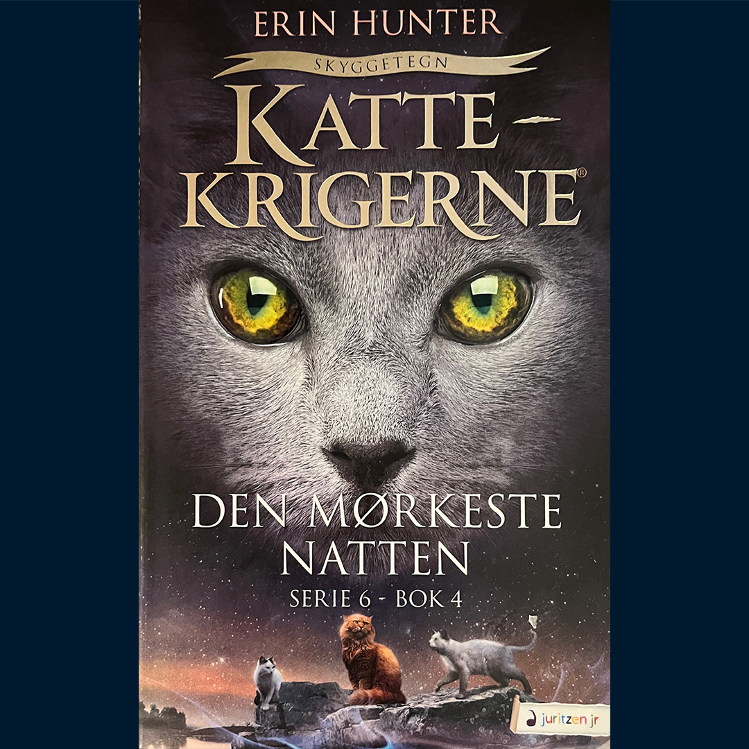 Hunter, Erin: Kattekrigerne (Serie 6 - bok 4) Den mørkeste natten