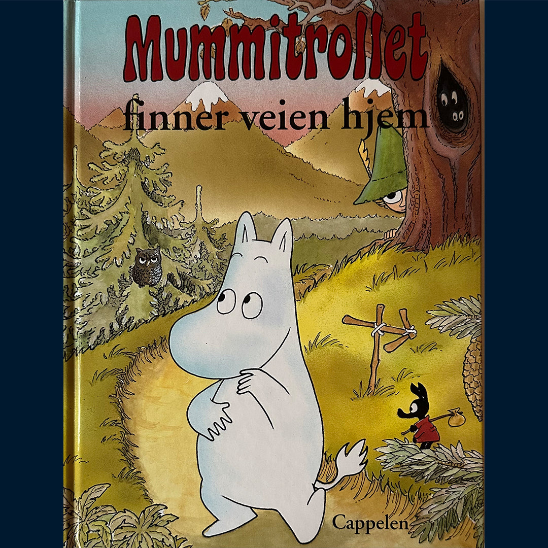 Sonesson, Harald: Mummitrollet finner veien hjem