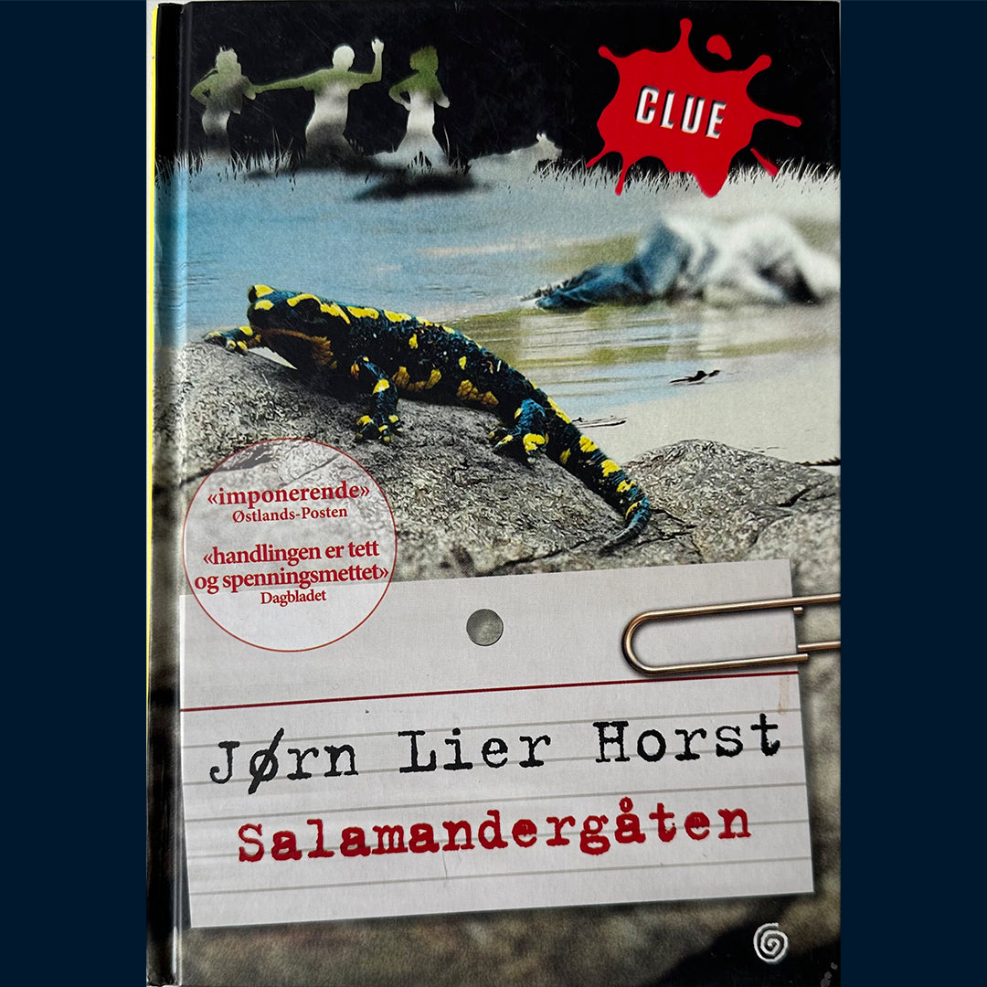 Horst, Jørn Lier: Clue (1) Salamandergåten (Innb.)