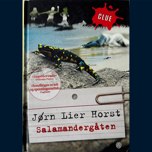Horst, Jørn Lier: Clue (1) Salamandergåten (Innb.)