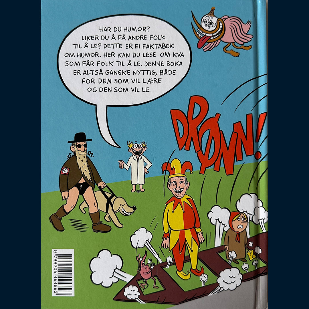 Torkildsen, Terje: Humorboka