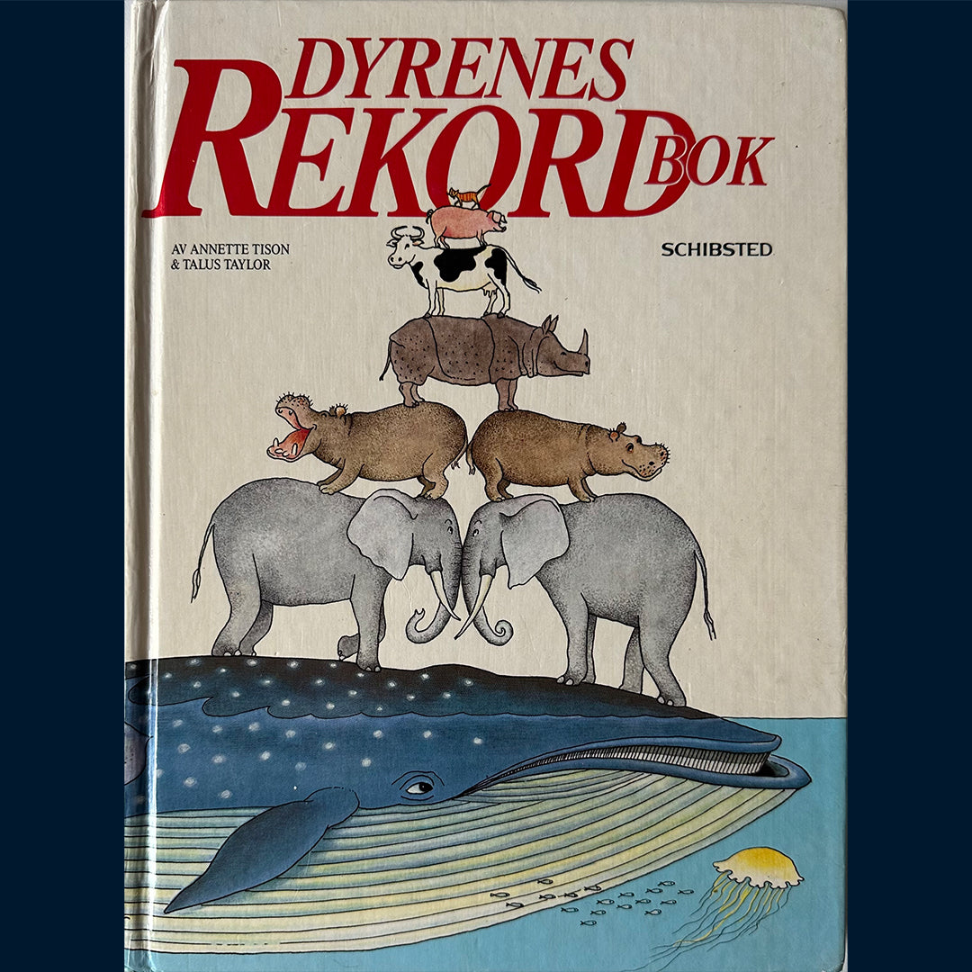 Tison, Annette: Dyrenes rekordbok