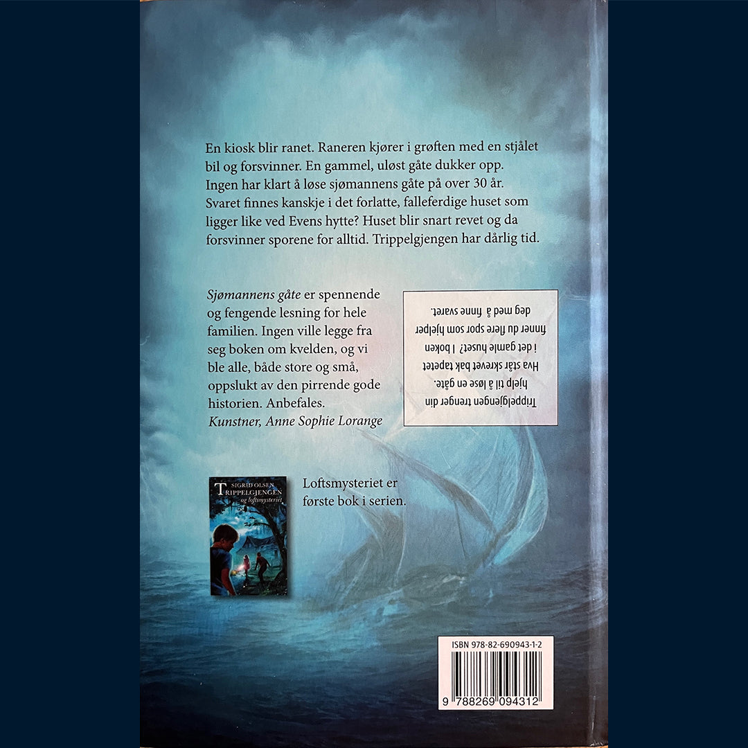 Olsen, Sigrid: Trippelgjengen og sjømannens gåte(2)