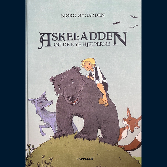 Øygarden, Bjørg: Askeladden og de nye hjelperne