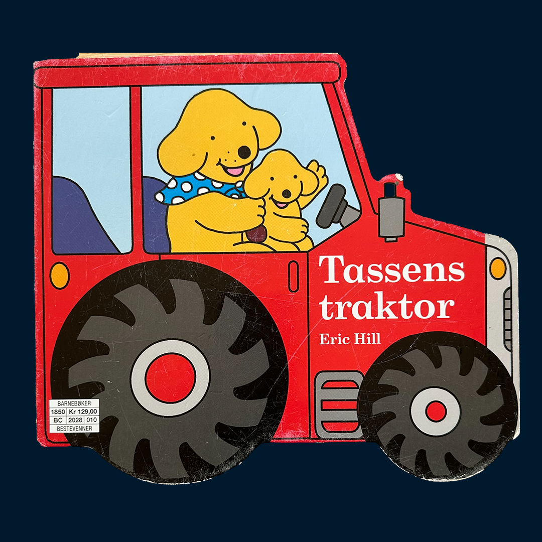 Hill, Eric: Tassens traktor