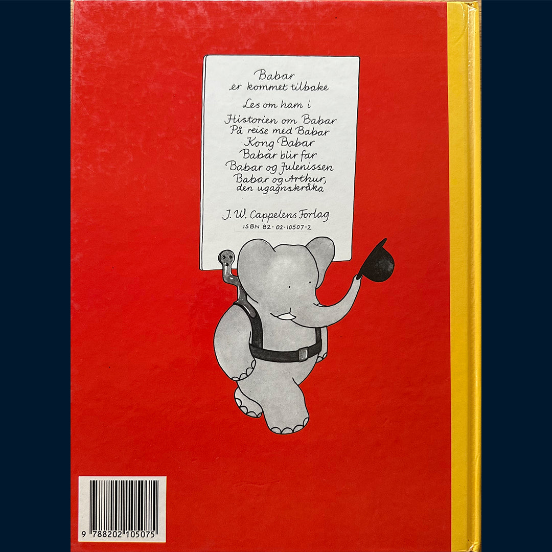 Brunhoff, Laurent de: Babar blir far (1986)