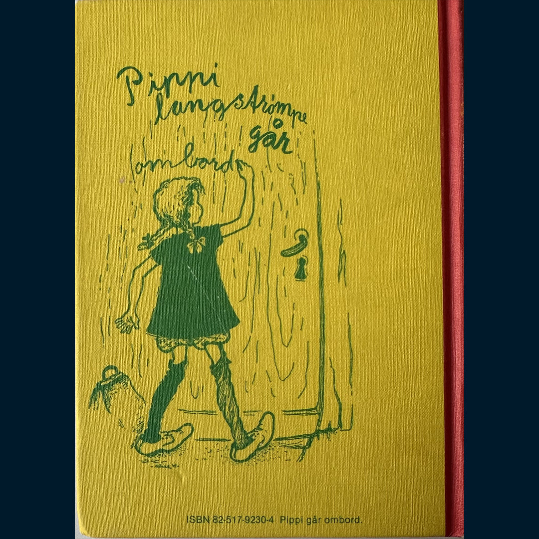 Lindgren, Astrid: Pippi Langstrømpe går ombord (1982)