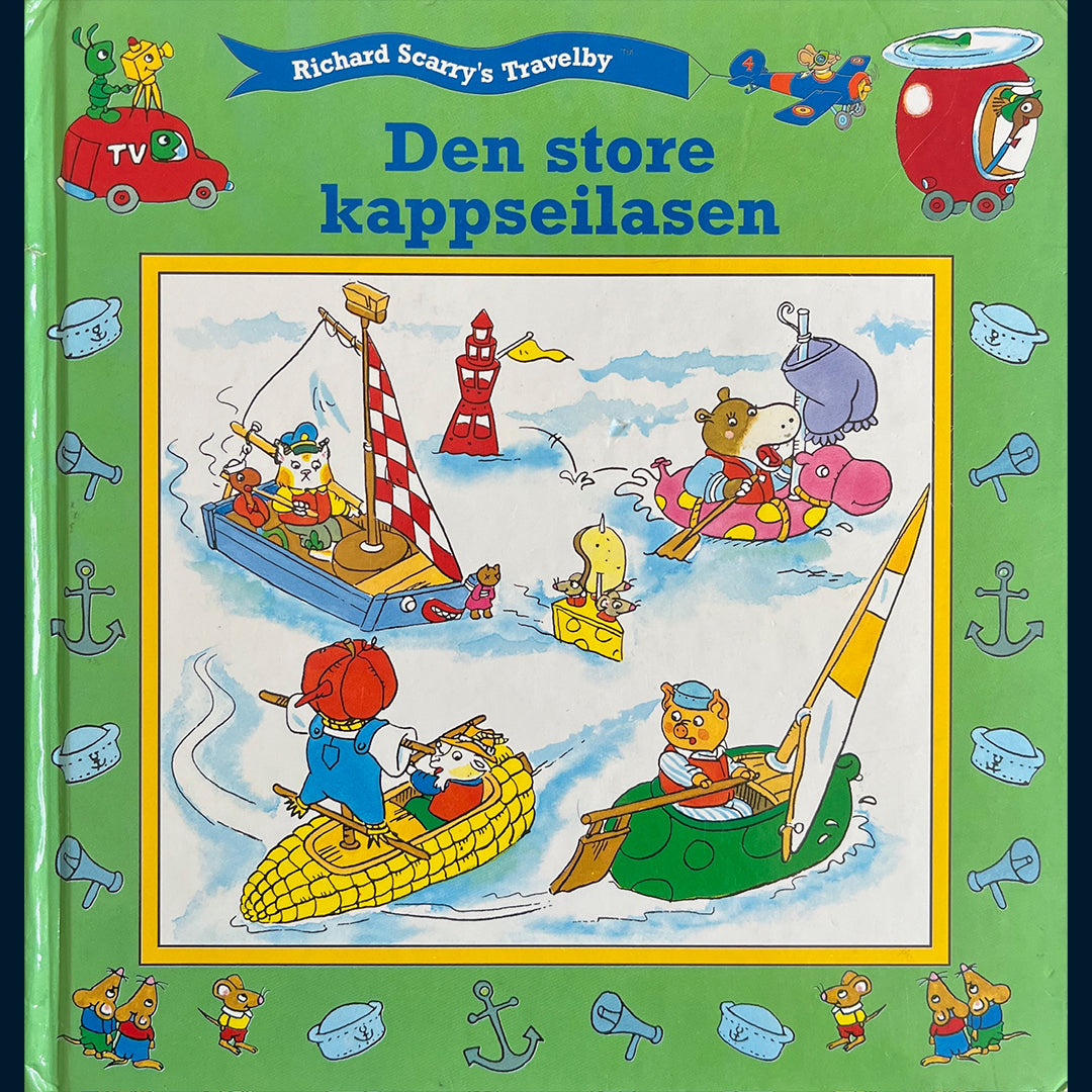 Scarry, Richard: Den store kappseilasen