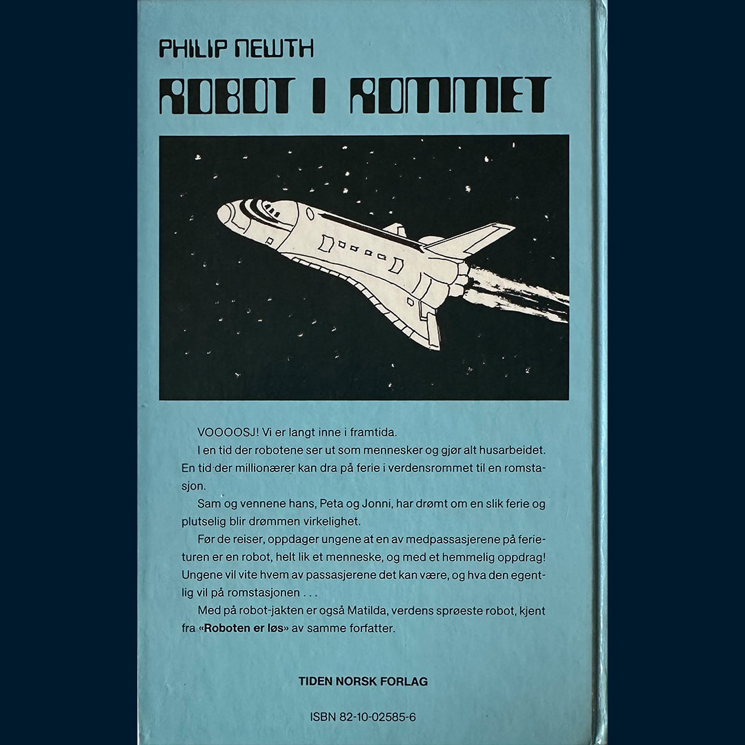 Newth Newth, Philip: Robot i rommet (1984) – Bokstaveriet