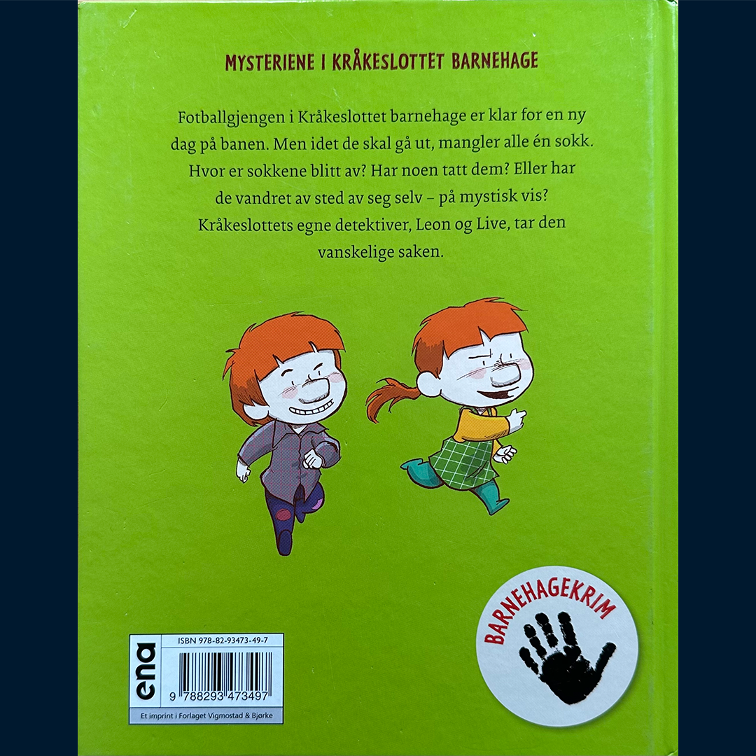 Mæhle, Lars: Hvor ble det av alle sokkene?