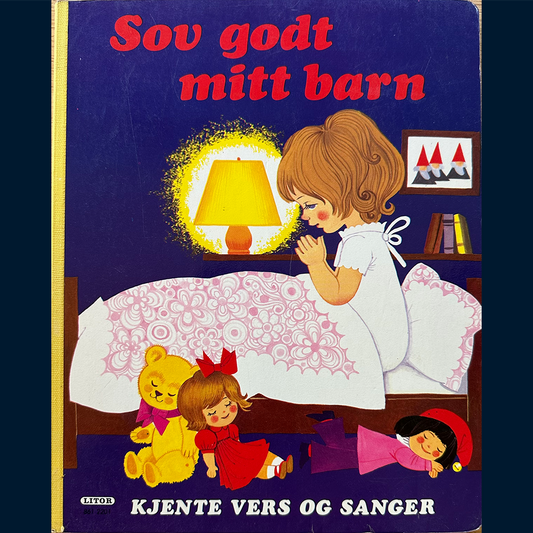 Litor: Sov godt mitt barn - Kjente vers og sanger (1977)