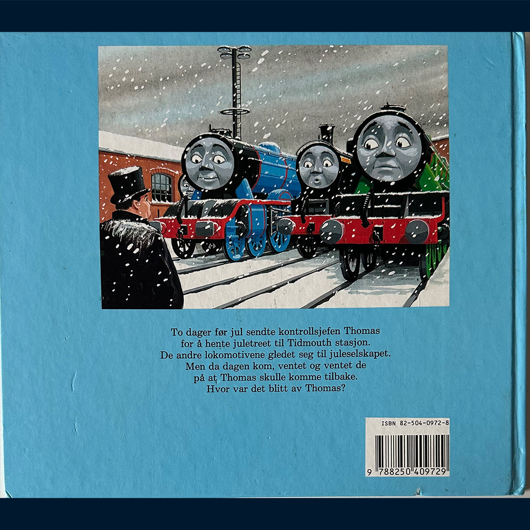 Awdry, Christopher: Thomas og juletreet som forsvant