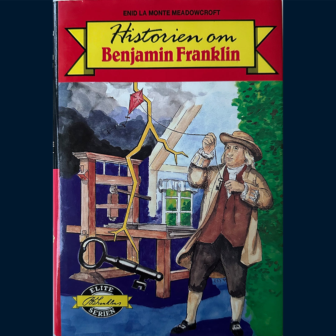 Meadowcroft, Enid La Monte: Historien om Benjamin Franklin (1965)