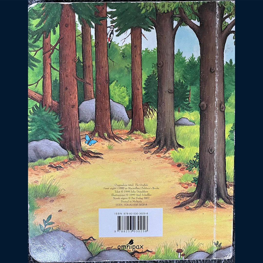 Donaldson, Julia: Gruffalo