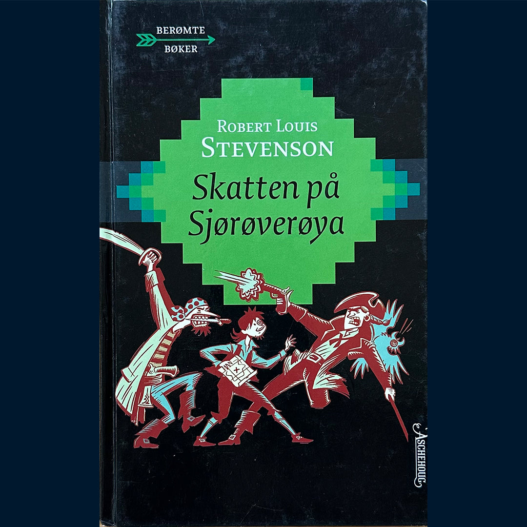 Stevenson, Robert Louis: Skatten på sjørøverøya (2004)