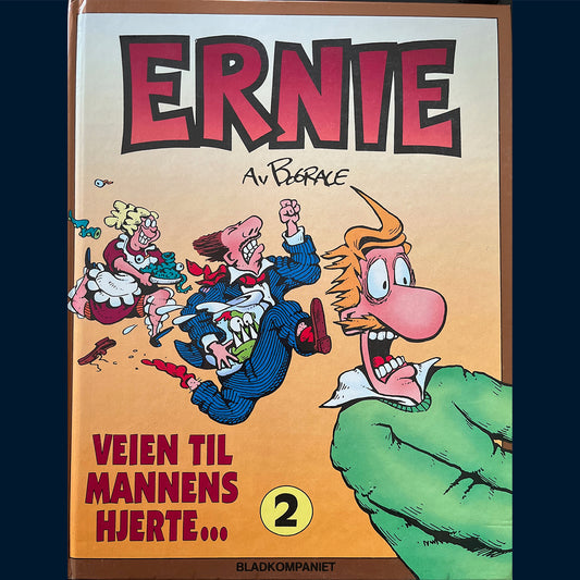 Grace, Bud: Ernie (2) Veien til mannens hjerte..