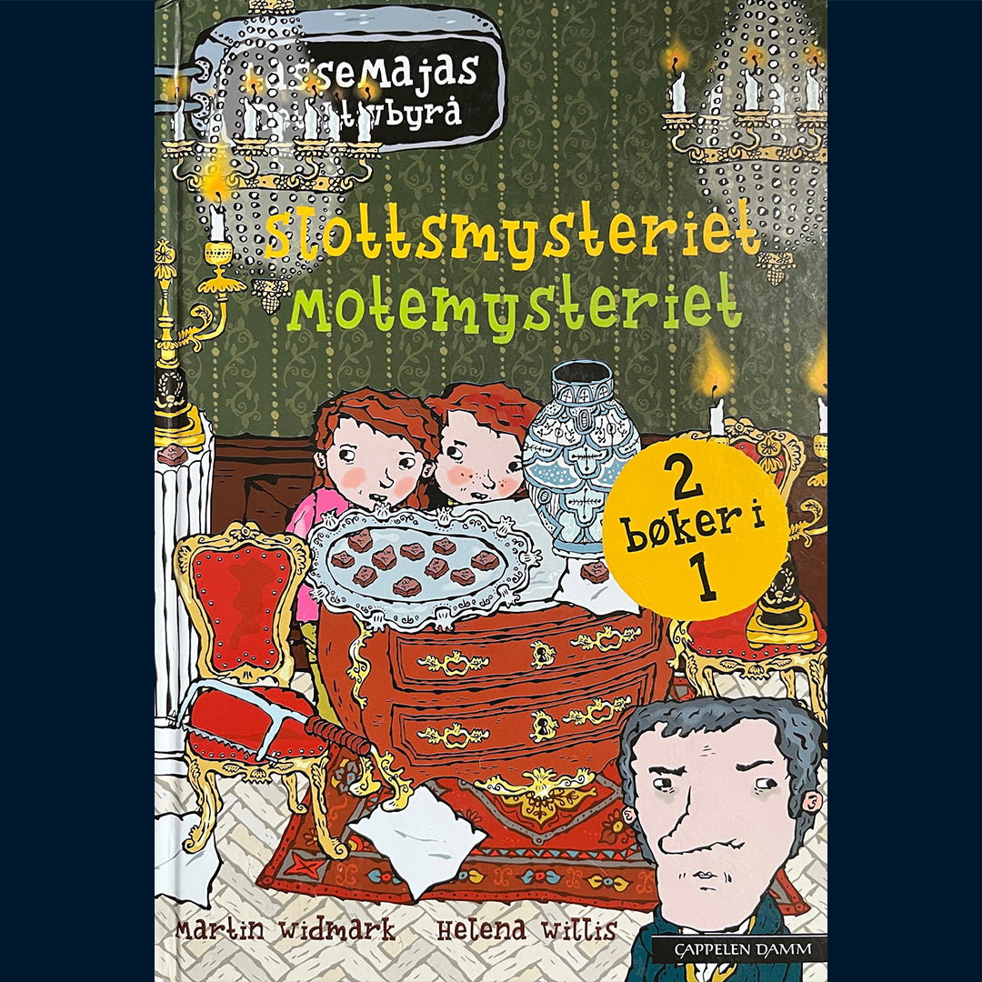 Widmark, Martin: Slottsmysteriet og Motemysteriet - LasseMajas Detektivbyrå