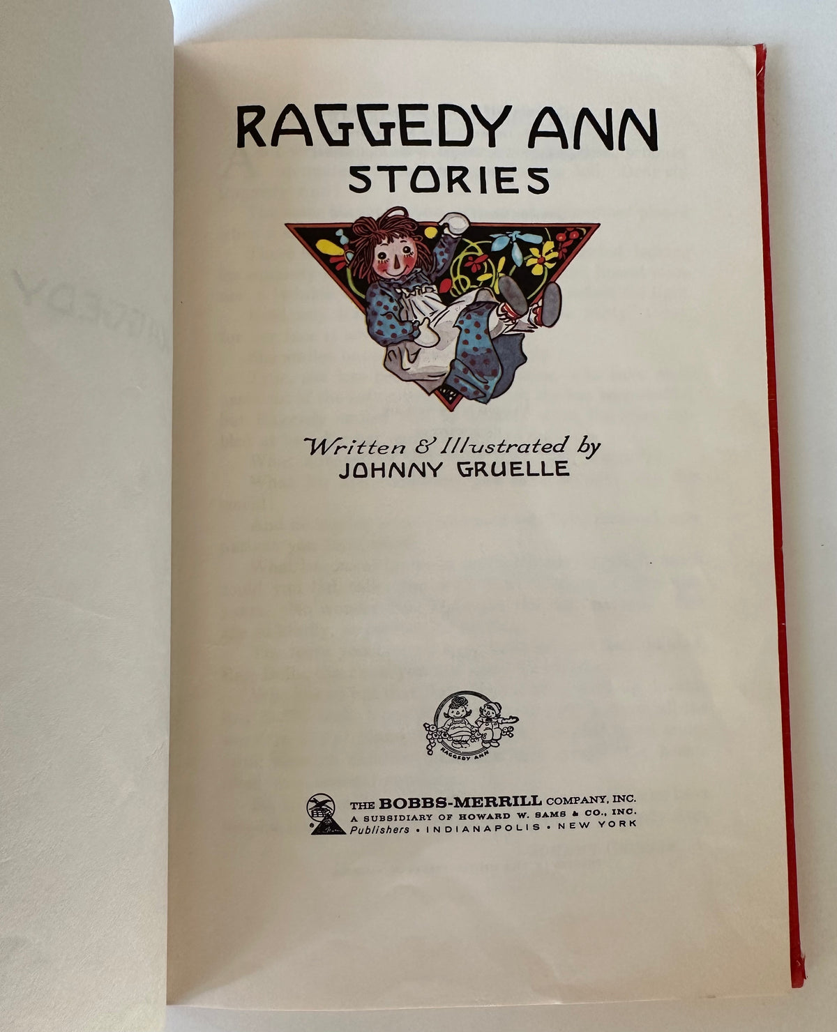 Gruelle, Johnny: Raggedy Ann stories (1961)