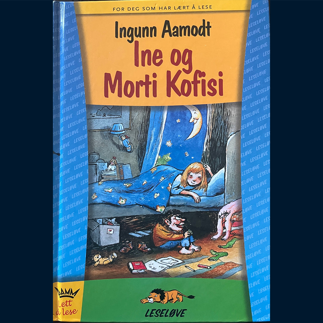 Aamodt, Ingunn: Ine og Morti Kofisi