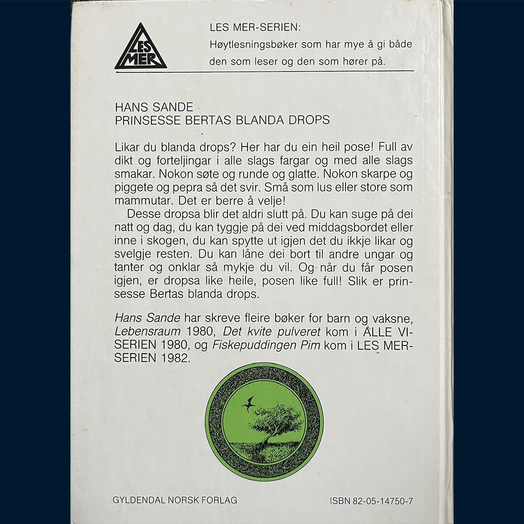 Sande, Hans: Prinsesse Bertas blanda drops