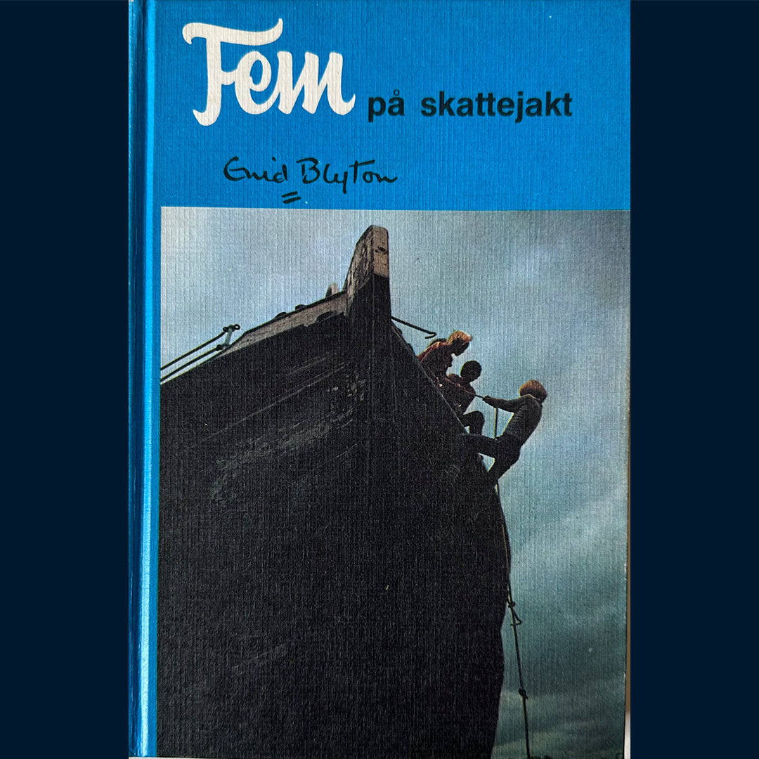Blyton, Enid: (1) Fem på skattejakt (1975)