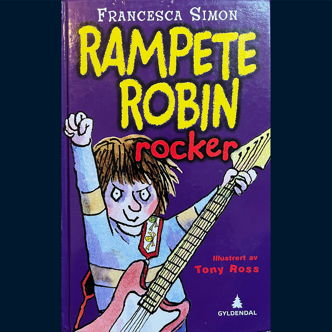 Simon, Francesca: Rampete Robin rocker