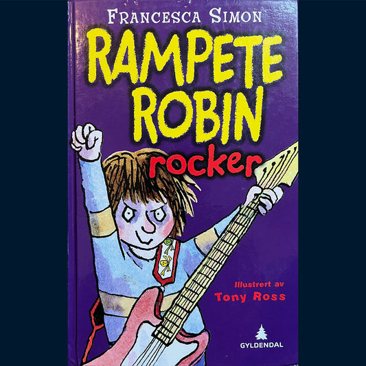 Simon, Francesca: Rampete Robin rocker
