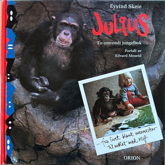 Skeie, Eyvind: Julius - en omvendt jungelbok