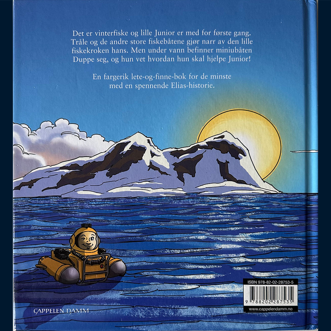Knutsen, Alf og Slåttebrekk, Sigurd: Elias - Duppe redder dagen