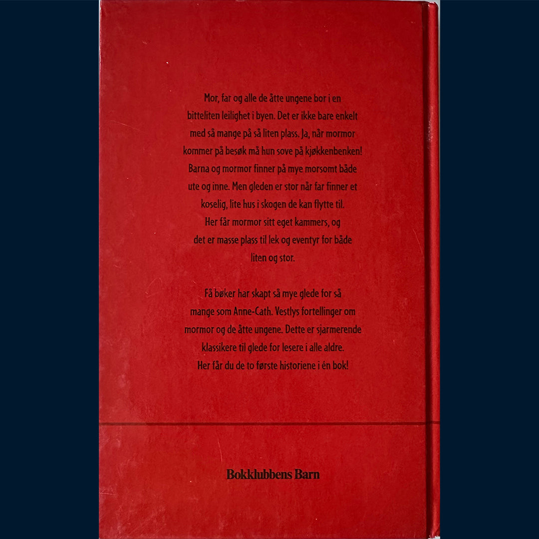 Vestly, Anne-Cath.: Mormor og de åtte ungene (2 bøker i 1) (2003)