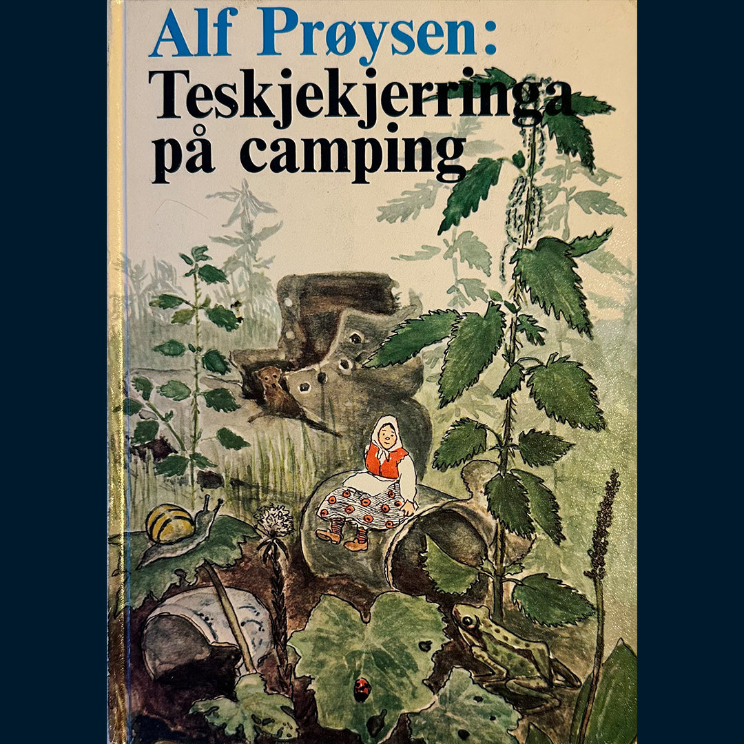 Prøysen, Alf: Teskjekjerringa på camping (Ekstra)
