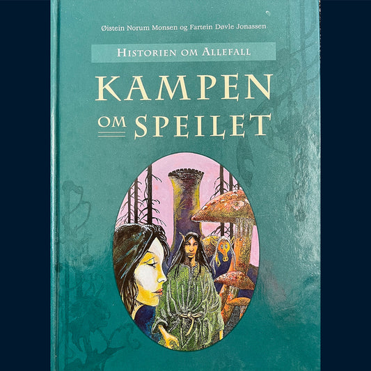 Jonassen, Fartein Døvle: Historien om Allefall - Kampen om speilet (2004)
