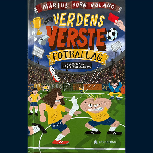 Molaug, Marius Horn: Verdens verste fotballag