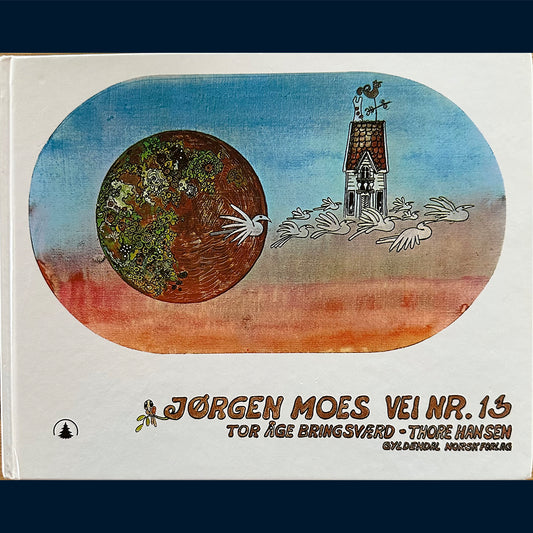 Bringsværd, Tor Åge: Jørgen Moes vei nr. 13