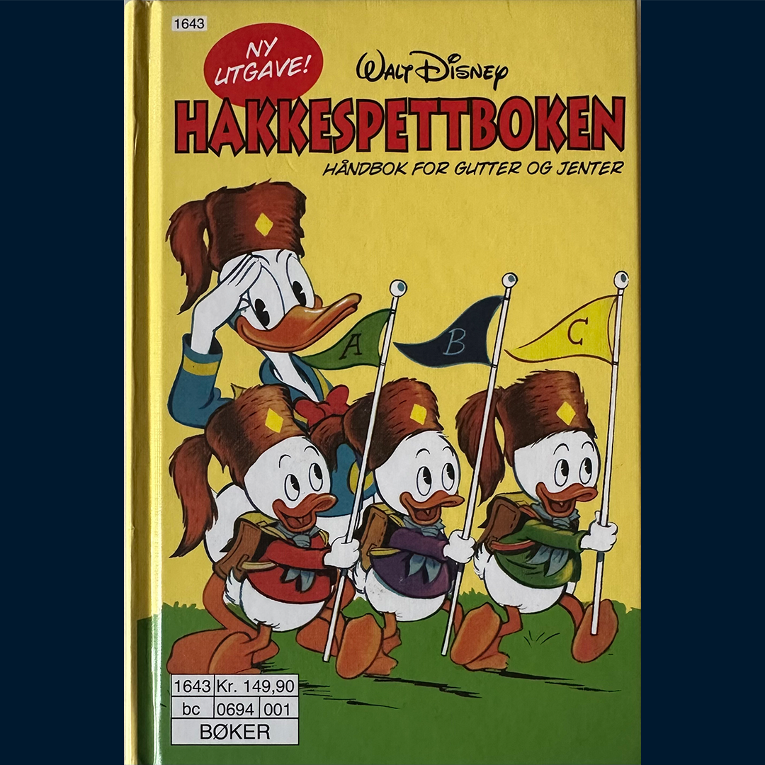 Disney: Hakkespettboken - Håndbok for gutter og jenter (2016)