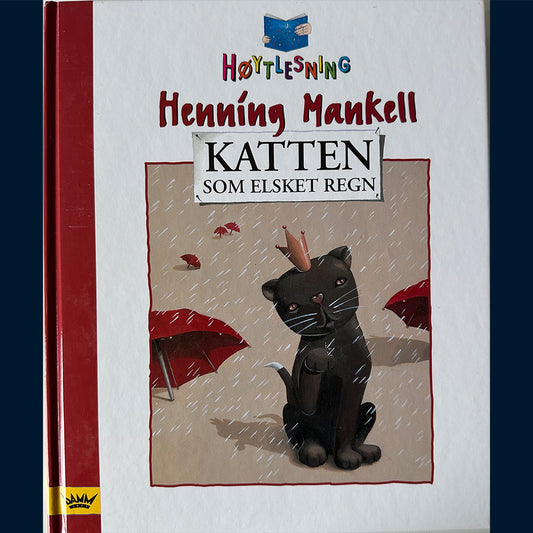 Mankell, Henning: Katten som elsket regn