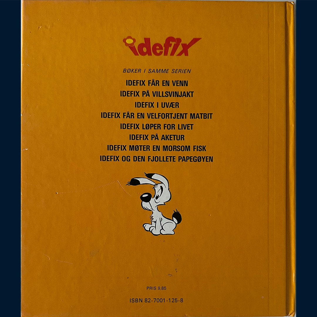 Goscinny, René: Idefix og den fjollete papegøyen (1975)